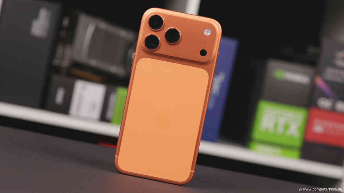 iPhone 18 Pro Max: Leaks zu SIM-Modell mit 5.391-mAh-Akku verdichten sich