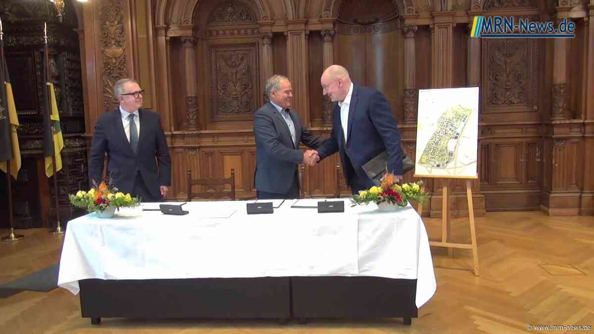 Heidelberg – (Video) : Absichtserklärung zu PHV unterzeichnet – Ab Herbst Fortführung von Ankaufsverhandlungen