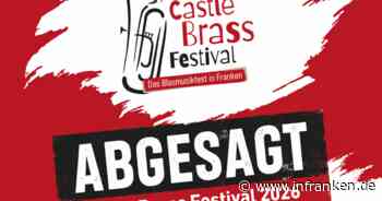 Kulmbach: Organisatoren sagen Castle-Brass-Festival ab - warum sie das tun