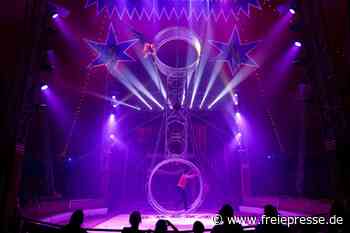 Artistik, Clownerie, Haustier-Dressuren: Circus Arena macht in Limbach-Oberfrohna Station