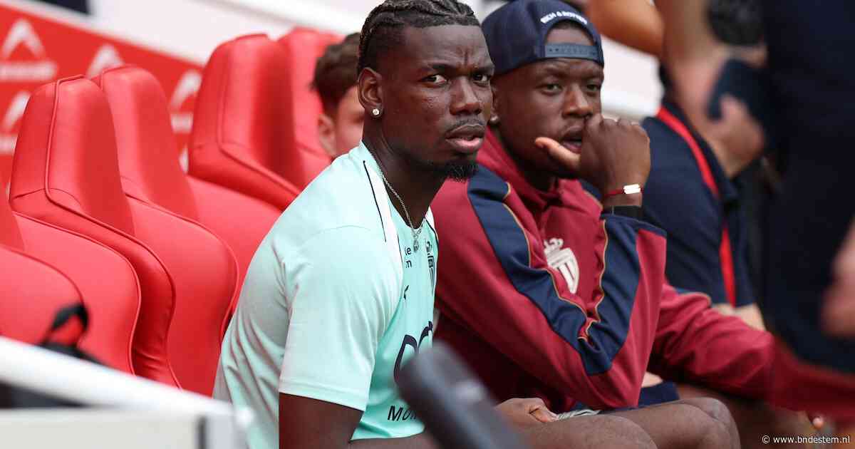 Ooit de duurste speler ter wereld, nu wéér een dreun: Paul Pogba op weg naar uitgang AS Monaco
