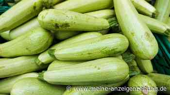 Zucchini lagern: Diese typischen Fehler verderben das Gemüse schnell