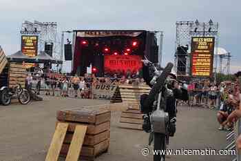 Motos rutilantes, concerts et animations en casdade à Fréjus ... Show devant avec la Hell’s Week à partir de jeudi