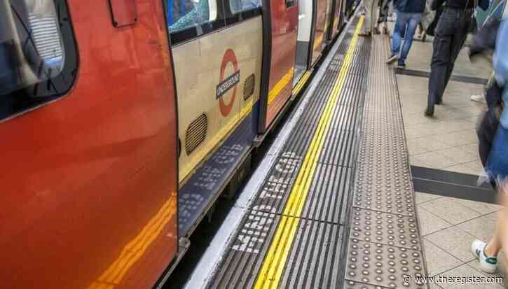 Brit rail cops bring live facial recognition to the London Underground