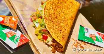 Taco Bell launches Tajín menu