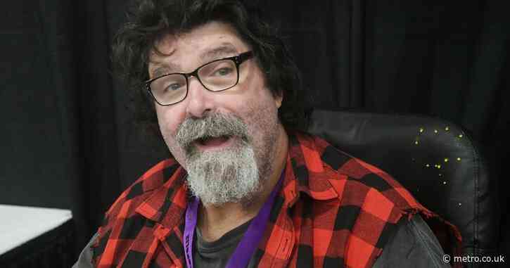 Wrestling legend Mick Foley reveals he’s lost 110 pounds after ‘dangerous’ health scare
