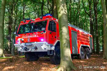 Feuerwehr warnt: Risiko für Waldbrand steigt