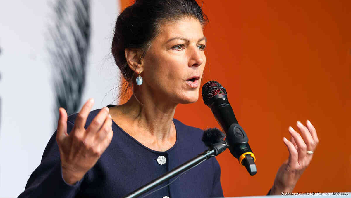 Landtagswahl Sachsen-Anhalt: Wagenknecht könnte AfD zur Macht verhelfen