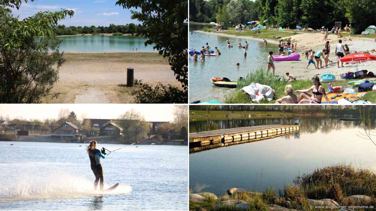 Beachvolleyball, Segeln, Wasserski: Diese Badeseen sind einen Ausflug wert