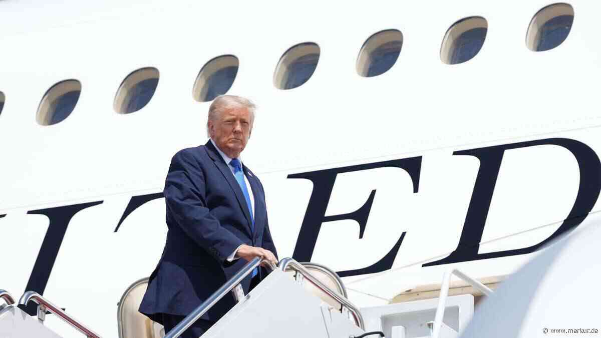 Catering-Container statt Gangway: Wie Trump einer iranischen Bedrohung in Ankara entkam