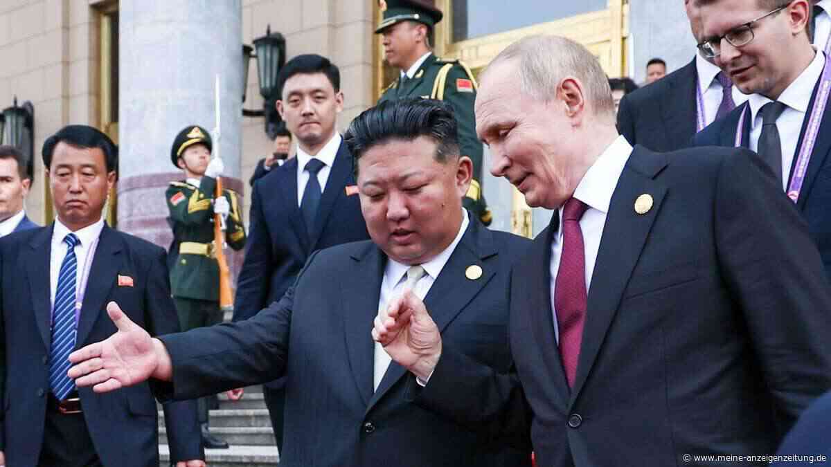 Kim reicht Putin den Rettungsanker: 50.000 Soldaten und Raketen für Russlands Kriegsmaschinerie