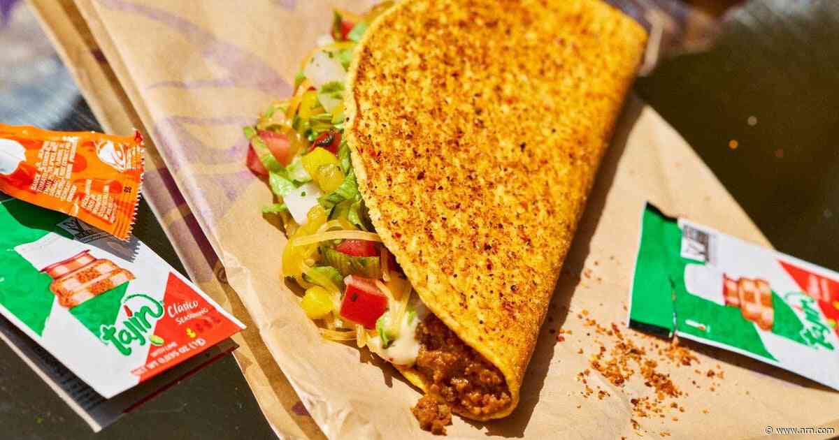 Taco Bell launches Tajín menu
