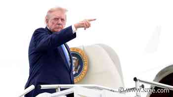 Trump on undisclosed plan to use decoy plane: ‘It’s up to Secret Service and military’