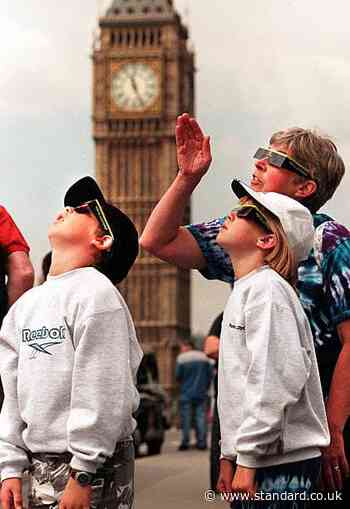 Solar eclipse 2026 LIVE: Countdown to spectacular event over London as thousands scramble for special glasses
