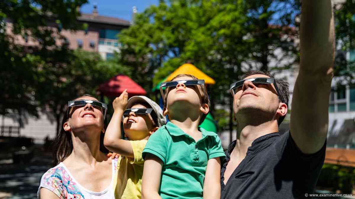 Solar eclipse pinhole projector to view it safely - how to make one in 6 steps