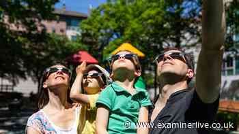 Solar eclipse pinhole projector to view it safely - how to make one in 6 steps