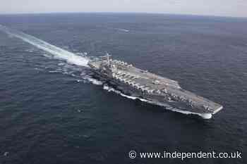 Desperate US sailors trying to jump overboard on extended Middle East deployment, families say