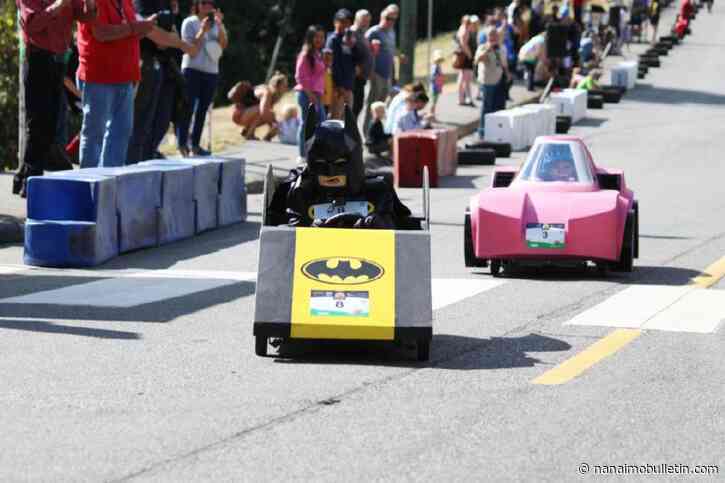 Kids, adults to get in their soapboxes and race down Nanaimo hill in fundraiser