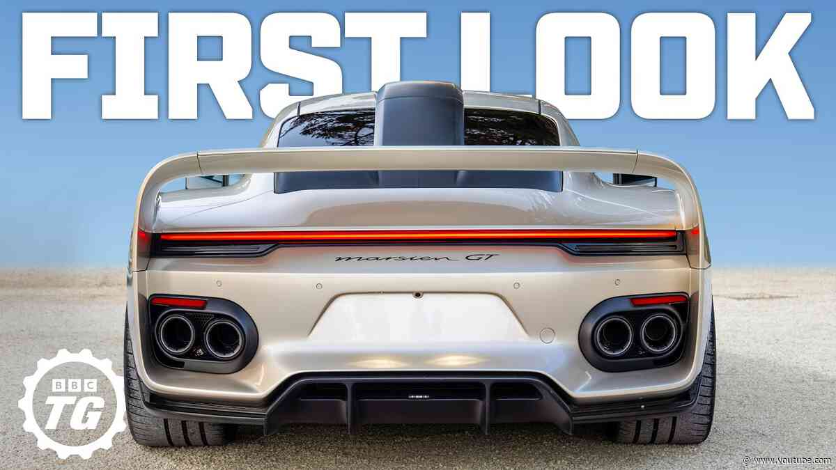 New Porsche 959: ‘80s Supercar Icon Reborn! | 4K