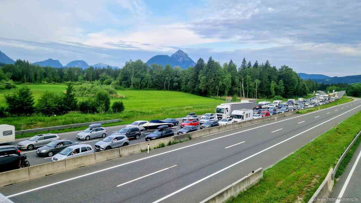 A10 in Österreich mit weiteren Abfahrtssperren