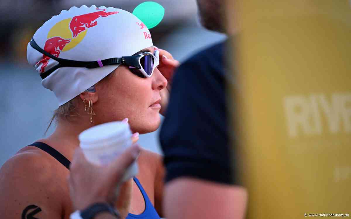Neun Stunden im Main – So geht es Extremschwimmerin Pohl