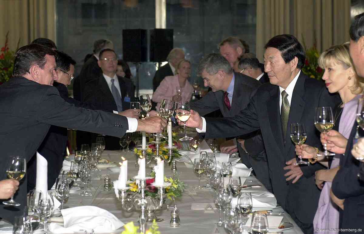 Zhu Rongji trieb Chinas Umbau zur Marktwirtschaft voran
