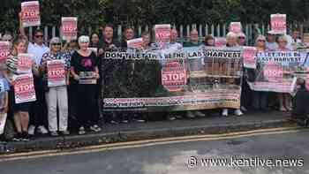 Residents brand 825-home plans for Kent orchard 'sneaky' and vow to fight back