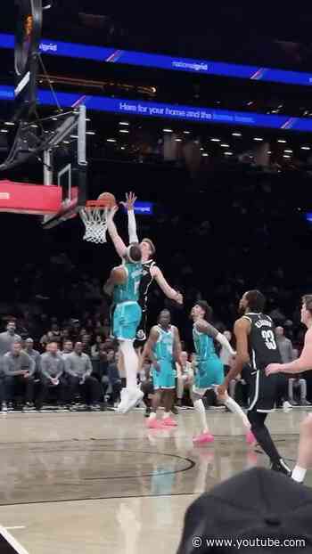awooooo 🐺#brooklynnets #dunk #dannywolf
