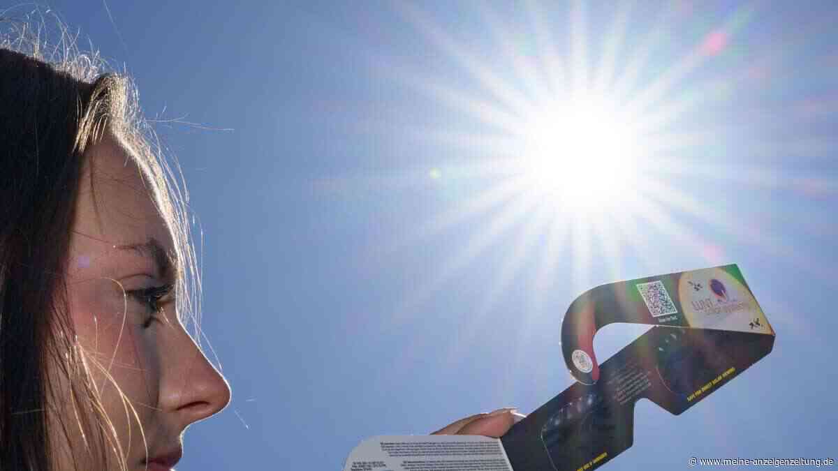 Nächste Sonnenfinsternis schon 2027: Nächstes Jahr zieht das Himmelsspektakel über Spanien und Ägypten