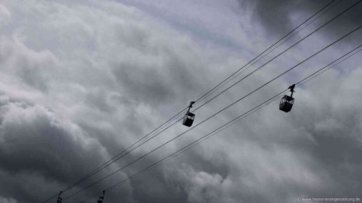 Schweres Erdbeben in Kolumbien: Passagiere in Seilbahn stundenlang in Todesangst