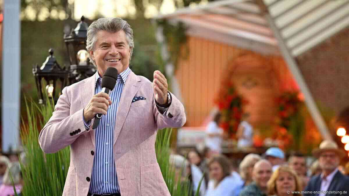 Andy Borg verrät: „Immer wieder sonntags“-Aus erinnert ihn an eigenen TV-Schicksalsschlag