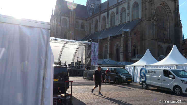 Nieuw festival Haarlem Live tot en met zondag in de stad: ‘Ook op het terras genieten van live muziek’
