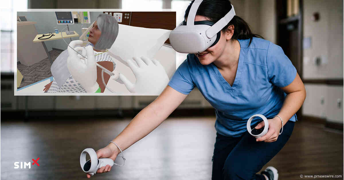 SimX's Autonomous Simulation: A Powerful New Tool for Instructors to Scale On-Demand Healthcare Training