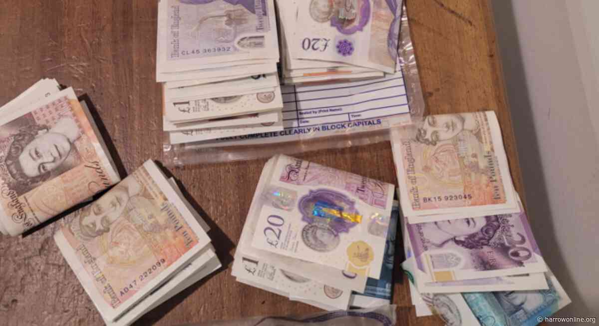 Police chase in South Harrow ends with two men arrested over suspected drug supply
