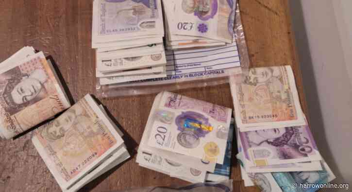 Police chase in South Harrow ends with two men arrested over suspected drug supply
