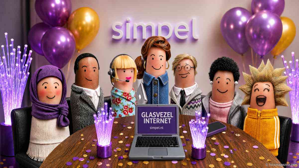 Simpel lanceert Simpel Internet