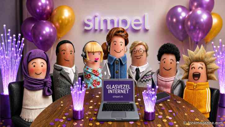 Simpel lanceert Simpel Internet