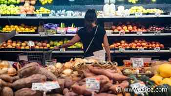 Consumer prices rose 0.1% in July, as expected, putting the annual rate at 3.4%