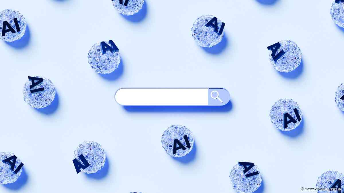 Google-Test: Verschwindet der berühmte Such-Button?