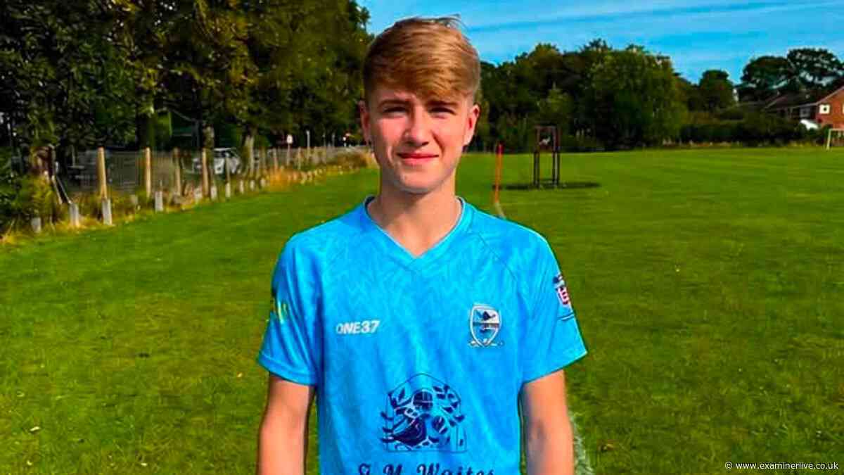 Heartbreak as talented Yorkshire footballer dies aged 16 after 'tragic accident'