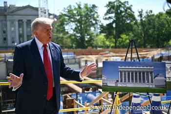 Trump’s White House construction costs could soar above $900 million: report
