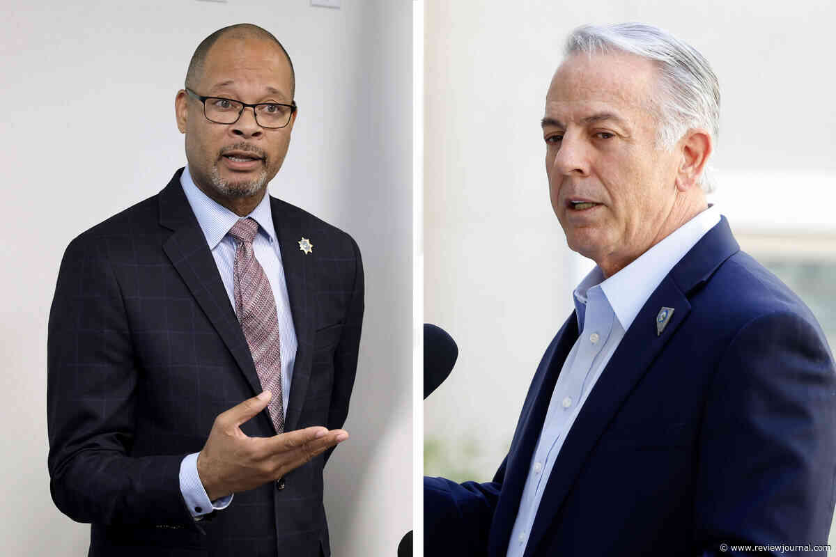 Campaigns of Nevada governor candidates trade allegations over endorsements