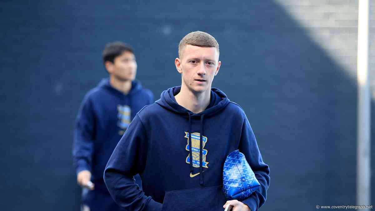 Jay Stansfield quizzed on future amid Coventry City transfer gossip