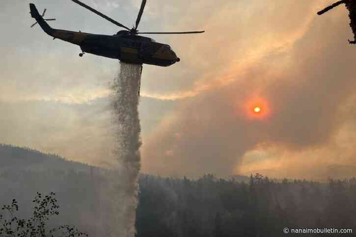 Thunderstorms, winds could increase fire activity at Bald Range blaze in Summerland