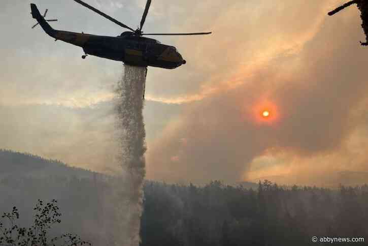 Thunderstorms, winds could increase fire activity at Bald Range blaze in Summerland
