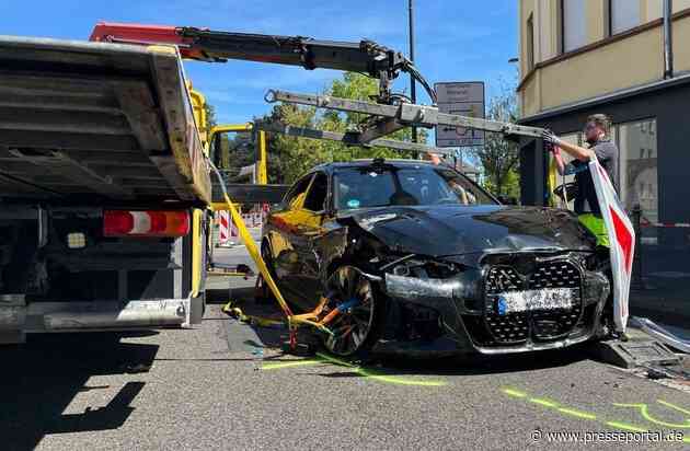 POL-SU: Autofahrer unter Drogeneinfluss verursacht mehrere Unfälle