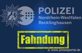 POL-RE: Marl: 14-Jährige vermisst - Fotofahndung