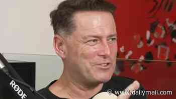 Karl Stefanovic throws his support behind former breakfast TV rival Natalie Barr following Kyle Sandilands' crude remarks about the Sunrise star: 'The woman is brilliant'