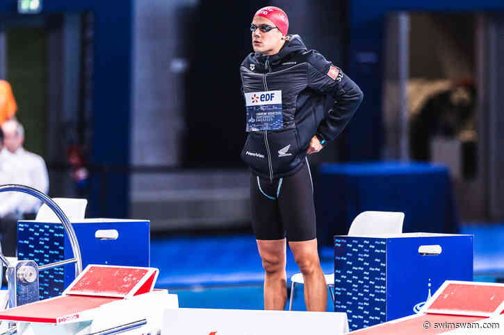 Noe Ponti Lost His Goggles As He Placed 8th In European Championships’ Men’s 50 Fly Final