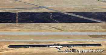Photo: Yellowstone International Airshow setup begins